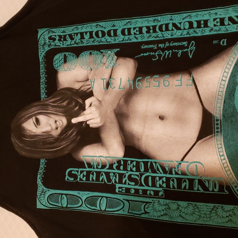 VINTAGE T.I.T.S tank top